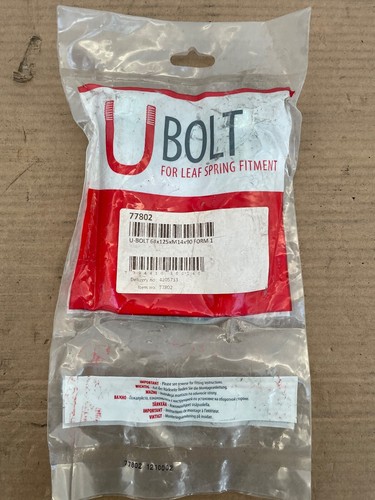 Leaf spring bolts fits - leaf,