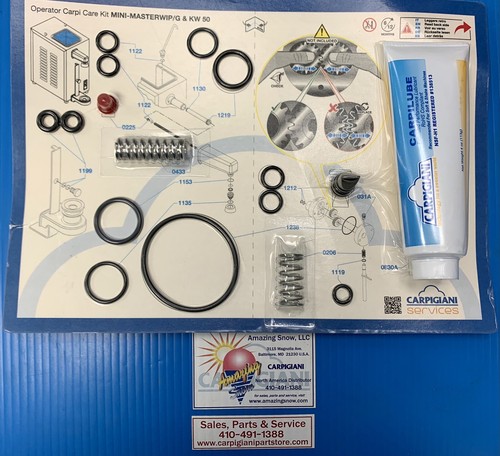 Carpigiani parts coldelite - carpigiani,