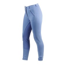 DUBLIN SUPAFIT SUPA-FIT SYNTHETIC SUEDE FULL SEAT BREECHES WOMENS HORSE RIDING