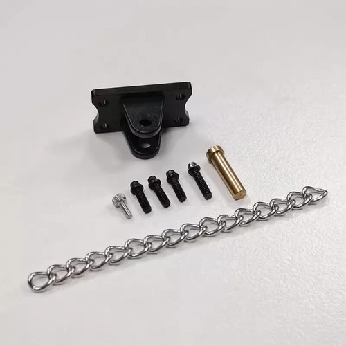 Metal tow hook - tow, tamiya