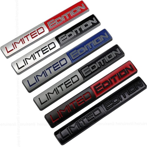 Limited edition metal - edition,