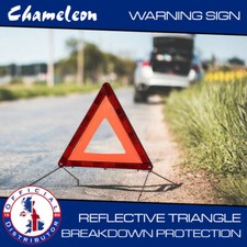 Car warning triangle - warning,