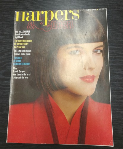 Harpers queen magazine - harpers,