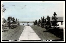 Postcard Real Photo Lakeside