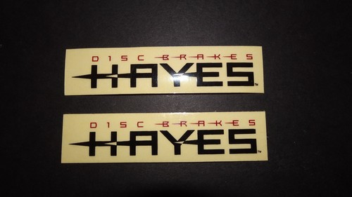 Authentic hayes disc brakes - 2,