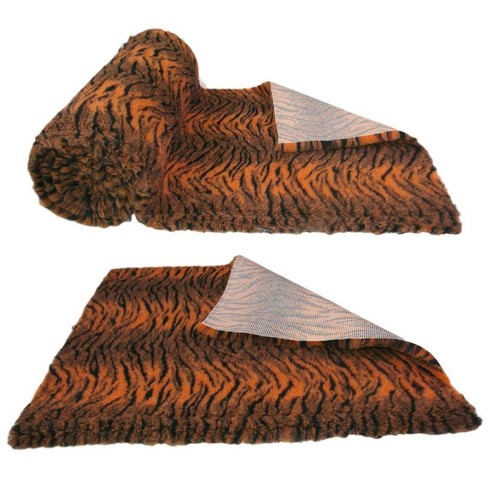 Tiger print orange - orange, high