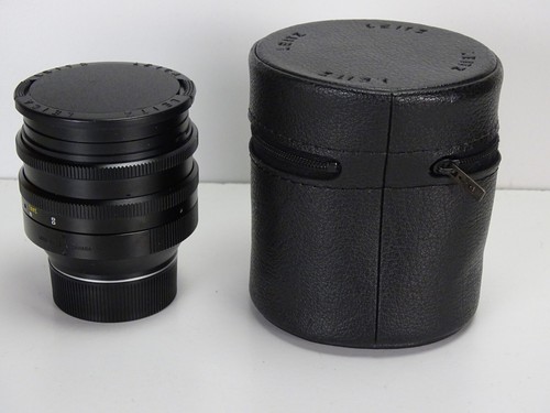 Leitz noctilux 50mm e60 - 1:1/50mm,