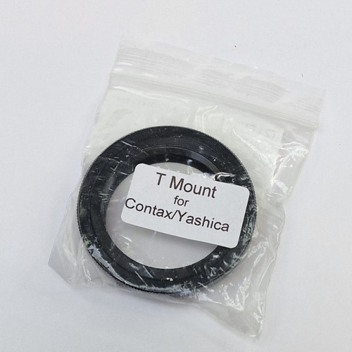 Mount lens adapter for - t2, t-mount