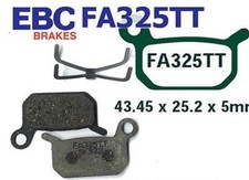 EBC Brake Pads FA325TT for KTM