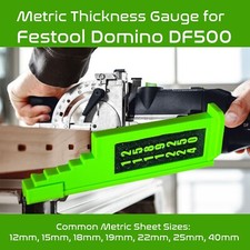 Metric Thickness Gauge for the