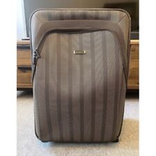 MEMBER’S Soft Shell Heavy Duty Trolley Luggage Suitcase Expendable Travel Flight