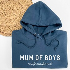 MUM OF BOYS Hoodie - Boy Mum
