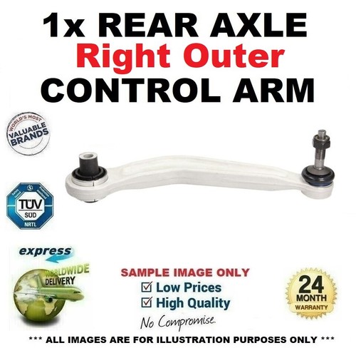 Rear axle right outer - right,