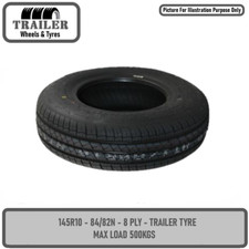 Trailer Tyre 145R10 84/82N 8