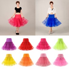 Women 50s 60s Vintage Skirt