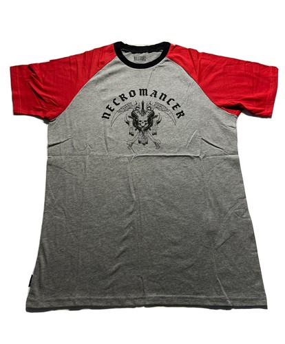 Diablo varsity raglan - varsity, t-shirt