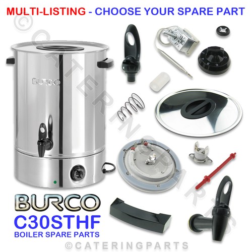 Burco c30sthf spare parts for - burco,