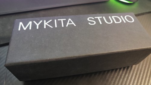 Mykita studio sunglasses - studio, 6.1