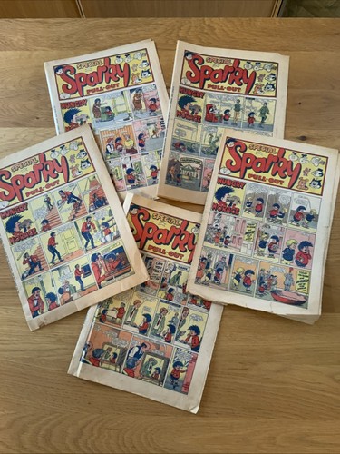Vintage special sparky - sparky, pull
