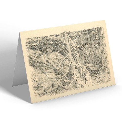 Notelet vintage cornwall - -,