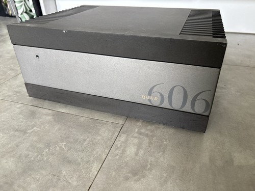Quad 606 power amplifier - quad,