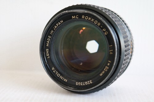 Minolta rokkor 50mm - minolta,