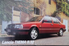 Original 1987 Motor extracted road test: LANCIA THEMA 8.32 with FERRARI power