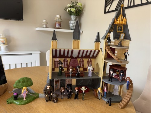 Harry potter hogwarts castle - harry,