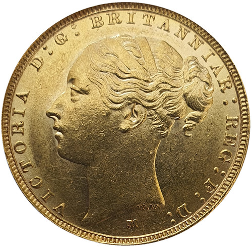 1884 queen victoria young - 1884-m,