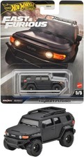 HOT WHEELS FAST AND FURIOUS TOYOTA FJ CRUISER 5/5 HRT99
