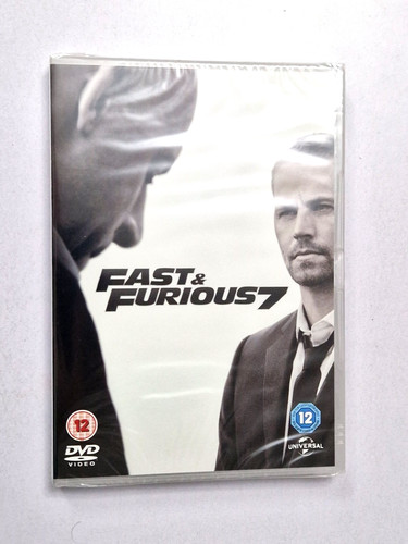 Fast furious dvd sealed - fast,