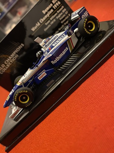 Minichamps damon hill - 1:43,