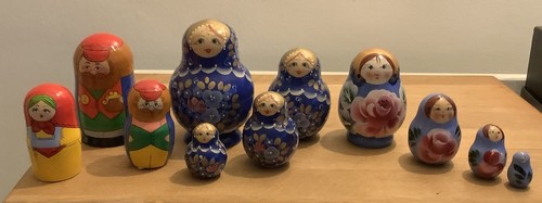 Russian dolls assorted - russian,