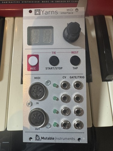 Mutable instruments yarns midi - instruments,