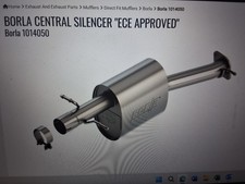 Borla Ram 1500 pick up 2019 to