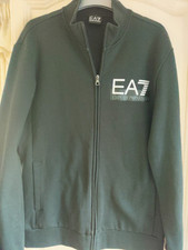 Emporio Armani Track Jacket Size Large Mens