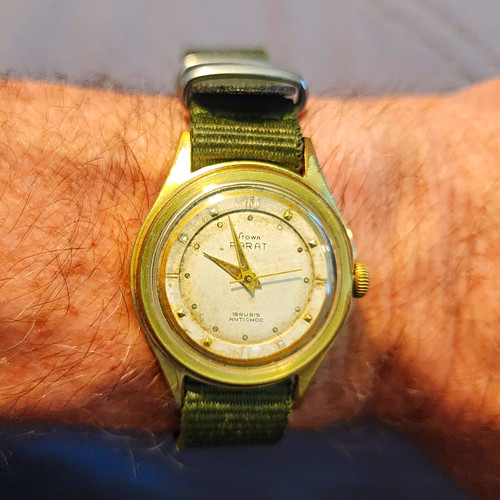 Stowa parat vintage manual - parat,