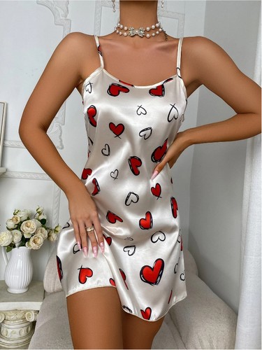 Womens nightie strappy - nightie,