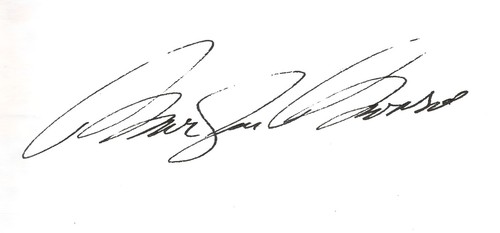 Marilyn monroe signed card - monroe,