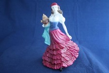 ROYAL WORCESTER RARE WEDDING PRESENT FROM APPLEBY FAIR FIGURE ORIGINAL BOX/CERT