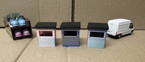 Funfair ticket booths pay - 1/76,
