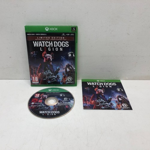 Watch dogs legion gold - watch,