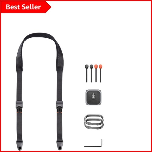 Durable wide camera strap - wide, with