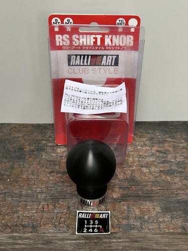 Ralliart clubstyle manual - ralliart, rs
