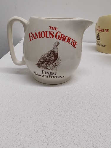Rare famous grouse water - grouse, jug