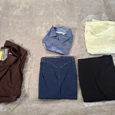 5Pc 2X QVC LOT NWT: 100% Silk