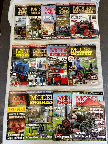 2017 volume 217 model engineer - 2017,