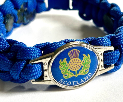 Scottish thistle charm - scottish,