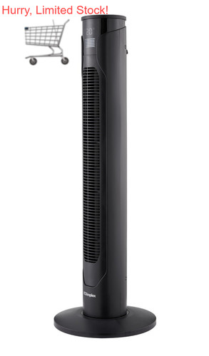 Tower fan quiet operation - tower,