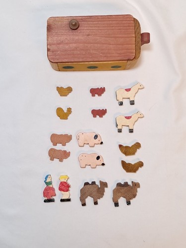 Noah ark miniature wooden - noah's,